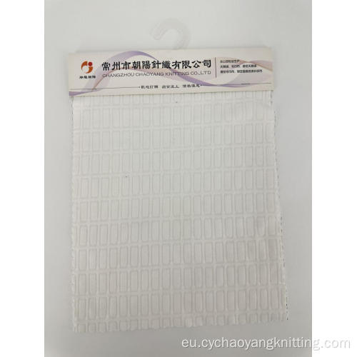 handizkako lekua kotoizko jacquard belusezkoa